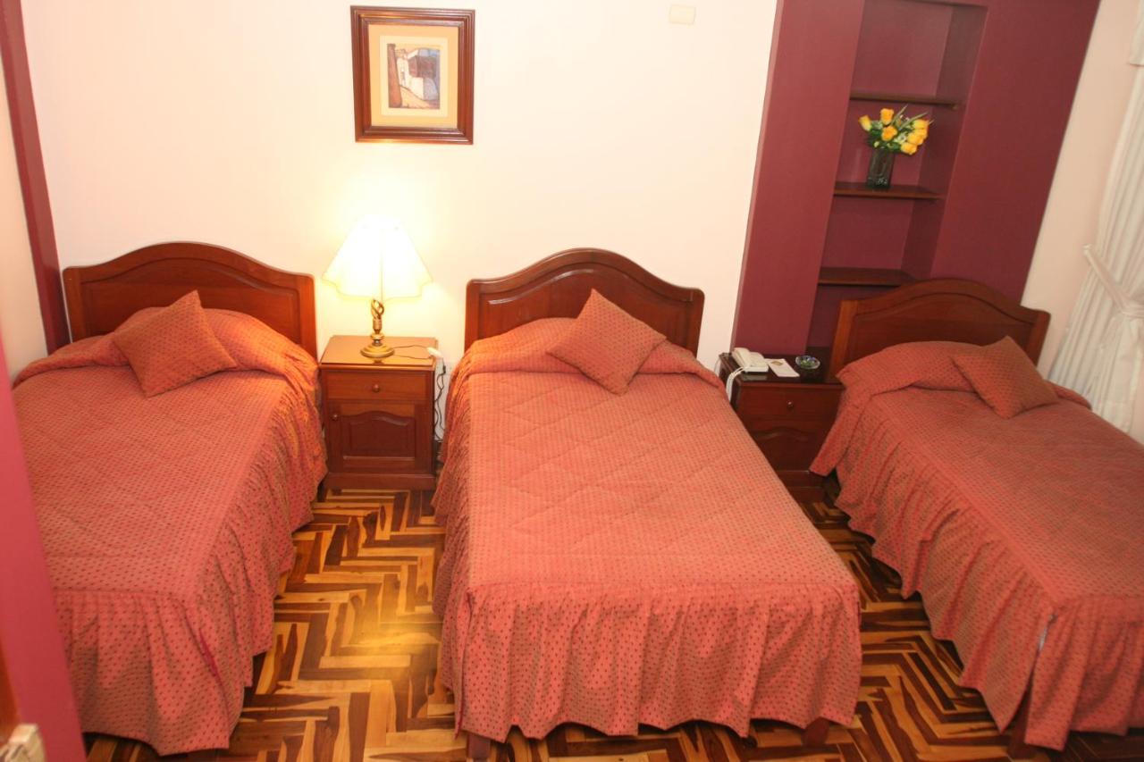 Hotel Torre Norte Trujillo Eksteriør bilde
