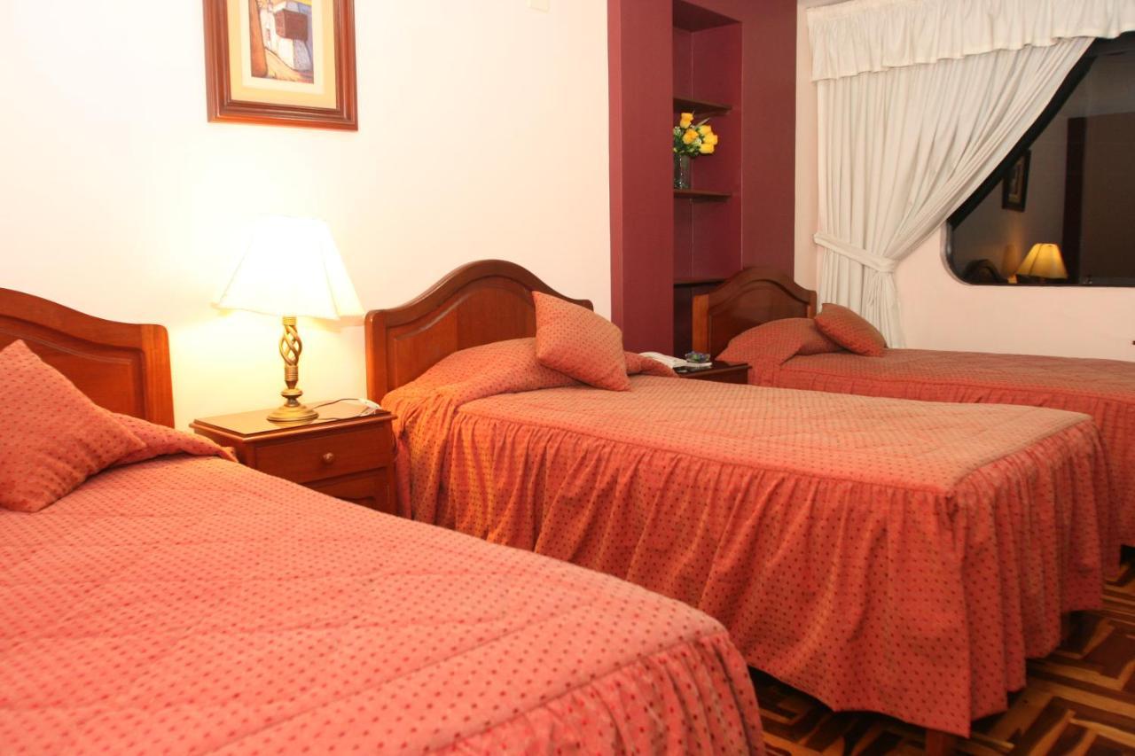 Hotel Torre Norte Trujillo Eksteriør bilde