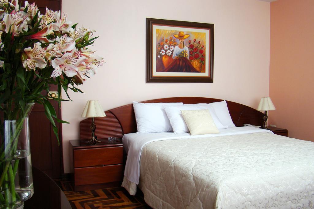 Hotel Torre Norte Trujillo Eksteriør bilde