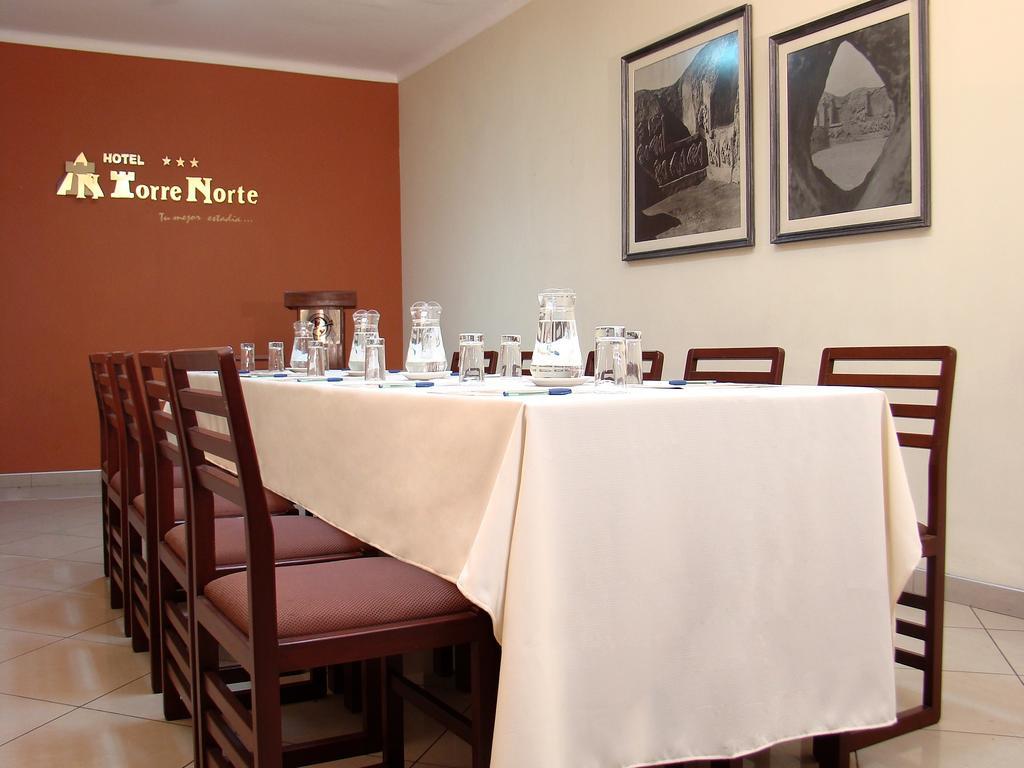 Hotel Torre Norte Trujillo Eksteriør bilde