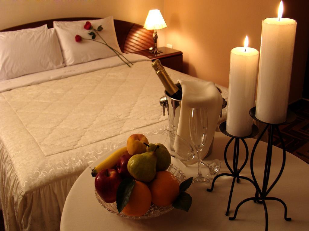 Hotel Torre Norte Trujillo Eksteriør bilde
