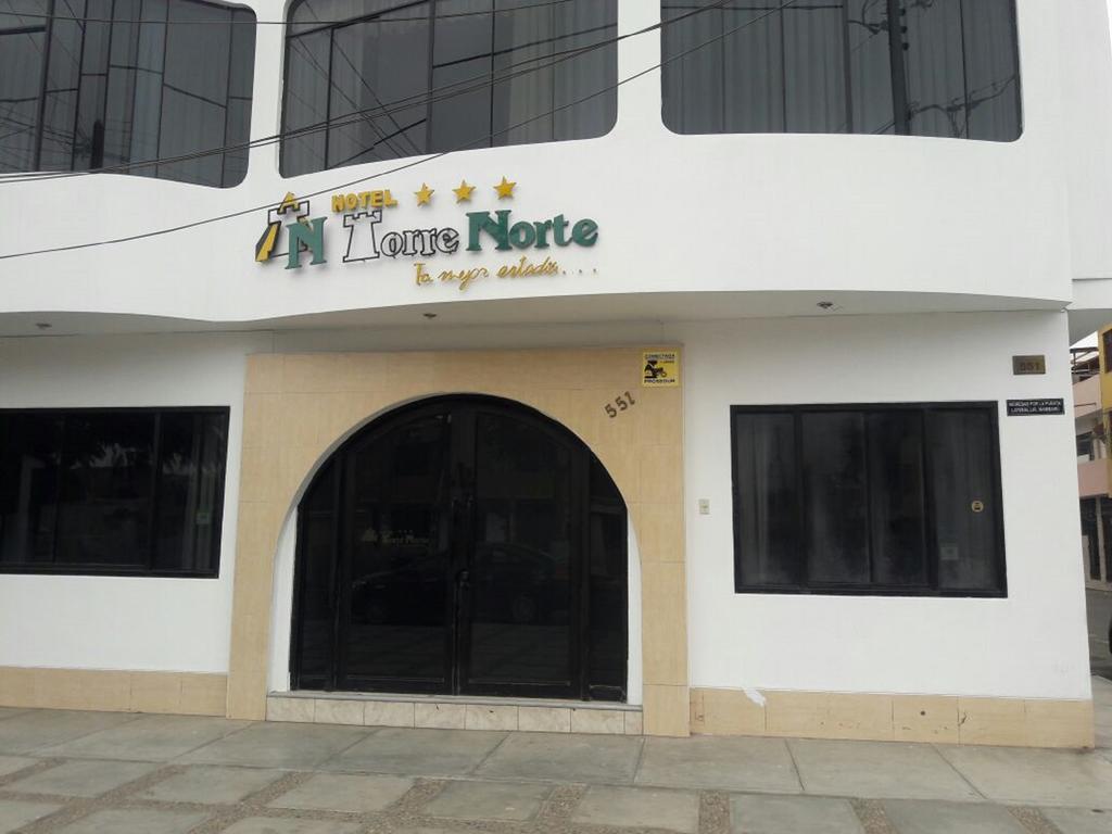 Hotel Torre Norte Trujillo Eksteriør bilde